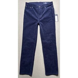 Vineyard Vines 5 Pocket Pants Boys 18 Corduroy Straight Adjustable Waist Preppy